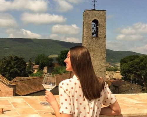 Tour Privato Esclusivo Tenuta Torciano e Cena Panoramica a San Gimignano