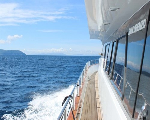 Private cruise e autentico pranzo sul mar Mediterraneo - Spaggia di Baratti per 6 pax