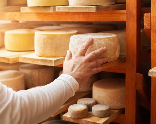 Tour al caseificio e degustazione di Parmigiano Reggiano