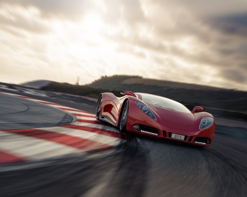 Test drive Lamborghini Gallardo Super Trofeo 3 giri