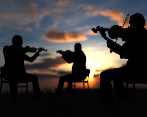 Music in Villa - Trio