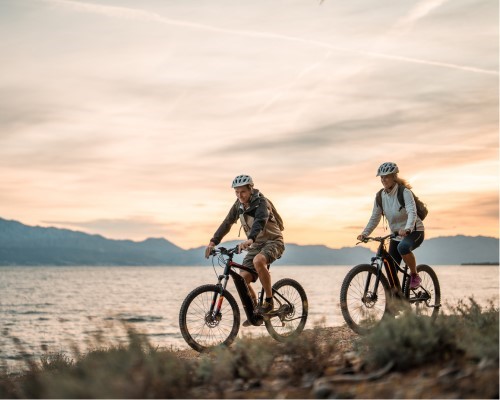 E-Bike Tour at Lake Trasimeno