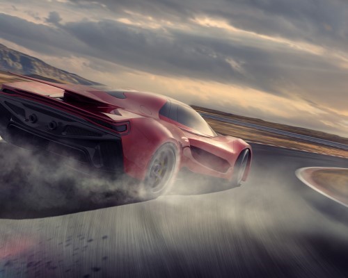 Test drive Ferrari California '30