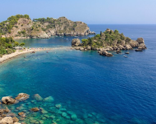 Tour in barca di Taormina - Fino a 8 persone