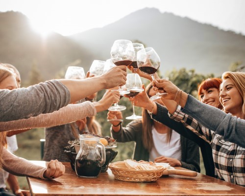 Grand Cru Wine Tasting with a Sommelier at Your Villa 