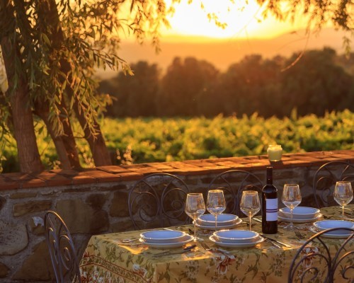 Wine Tour e Cena al Tramonto vicino a Siena