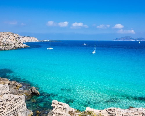 Egadi by sailboat - Up to 12 people - October&May