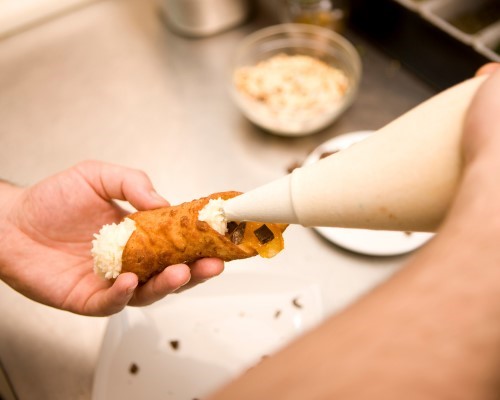 Lezione di Cannolo Siciliano