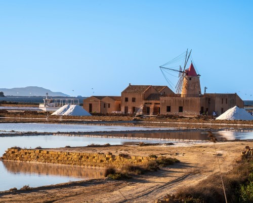 Tramonto a Marsala – Saline, Degustazione di Sale e Cena al Tramonto