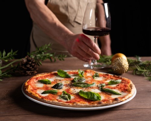 Lezione di pizza con degustazione vini 