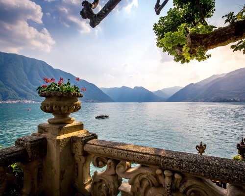 Lake Como Greenway Walk & Villa del Balbianello Gardens 