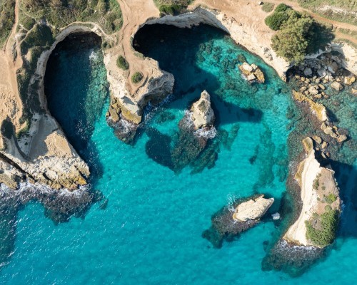 Salento in Barca - Full Day Agosto - Fino a 9 persone 