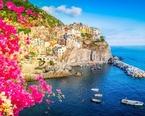 Cinque Terre private boat tour