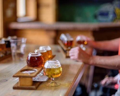 Artisanal beer, olive oil & the “white gold” from Volterra 