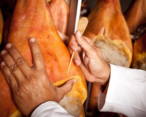 Extraordinary prosciutto & premium pasta