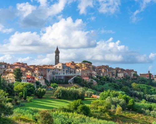 Peccioli e Ghizzano: tra storia, arte, vino e gelato