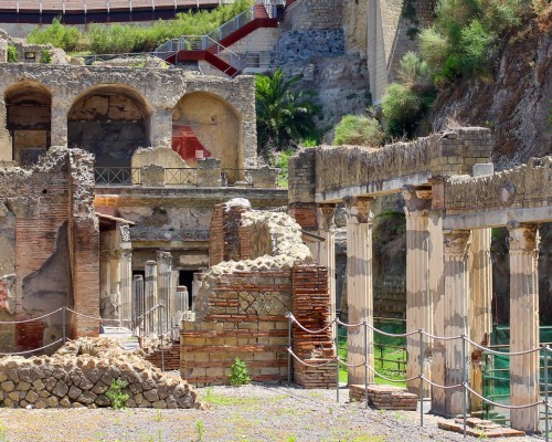 Tour privato di Ercolano