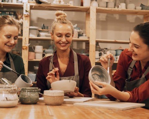 Ceramics workshop between Umbria and Tuscany
