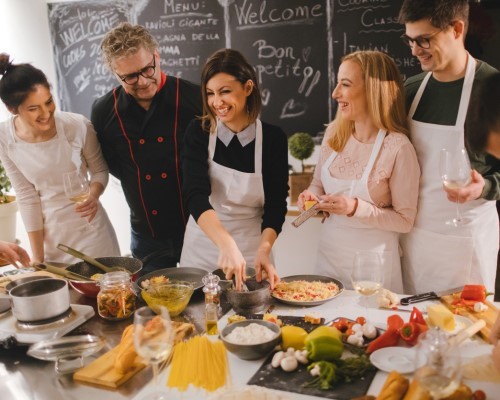 Gelato & Pizza class in Florence