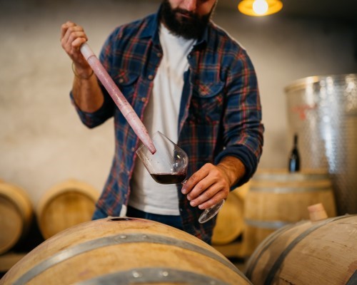 Degustazione col produttore a Montepulciano