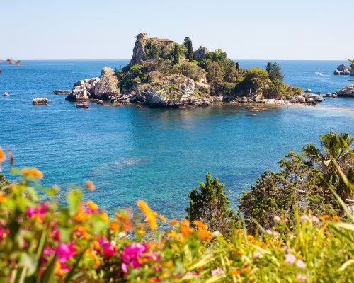 Tour in barca di Taormina - Fino a 12 persone