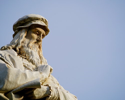 Leonardo da Vinci for families ending at Interactive Museum