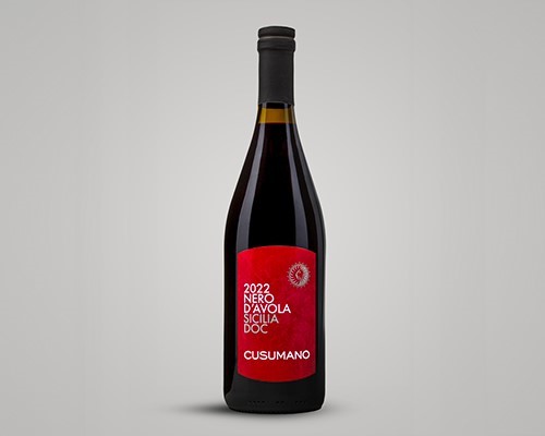 Nero D’Avola Sicilia DOC - Cusumano