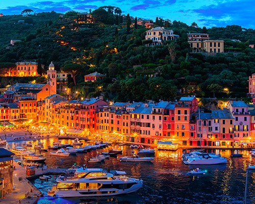 Un tuffo in Riviera by night - Fino a 8 persone