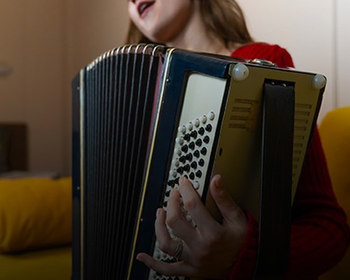 Traditional Music in the Villa – Accordion Soloist