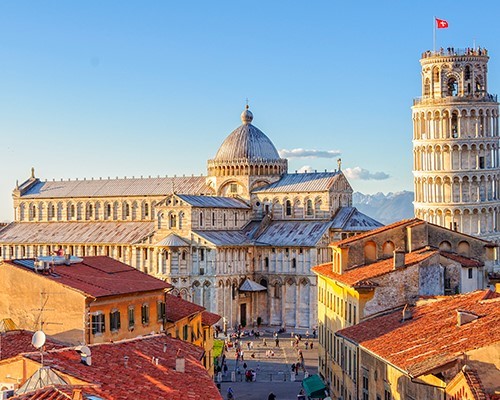 Pisa Walking Tour