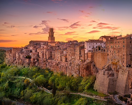 Discover Pitigliano, Sorano and Sovana