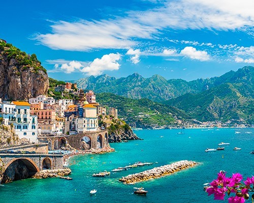 Bike Tour Positano-Sorrento with picnic lunch