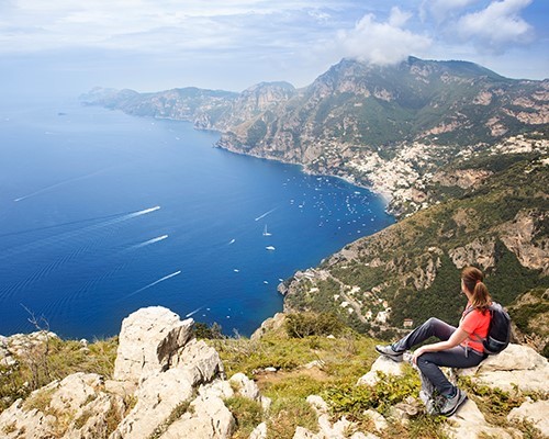 Punta Campanella  Hiking tour with picnic lunch