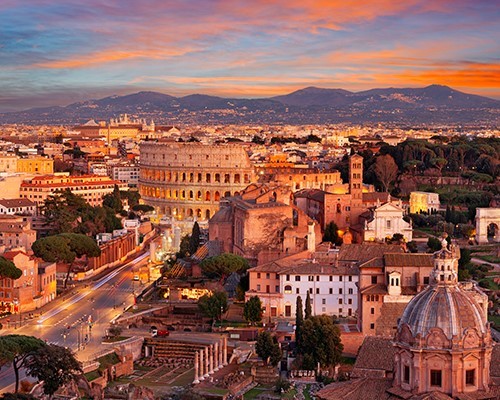 Colosseo e Foro Romano