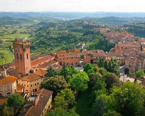 Bistecca alla fiorentina e visita a una cantina in San Miniato