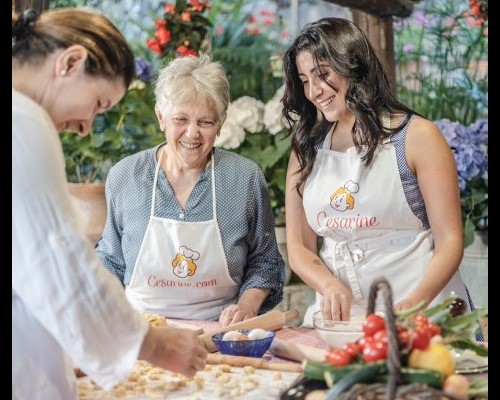 Cooking class. Authentic Italian specialties for 26 people