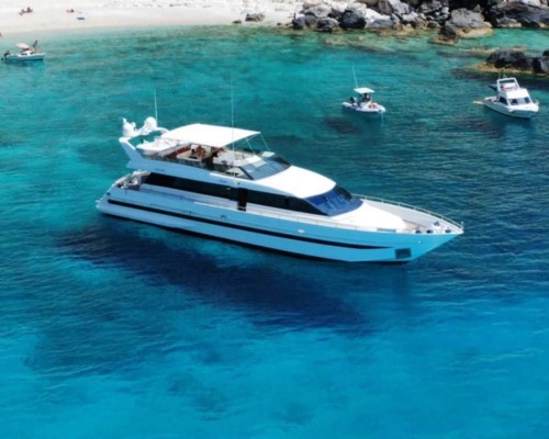 Salento in yacht privato – Agosto - Fino a 20 persone