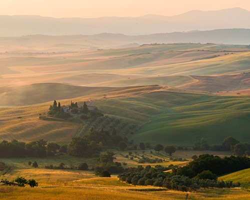Escursione a Cavallo nella Campagna Senese