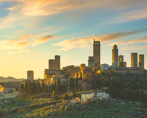 Siena and San Gimignano Tour