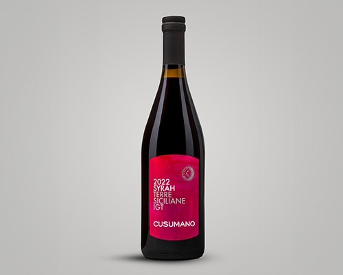 Syrah Terre Siciliane I.G.T. - Cusumano