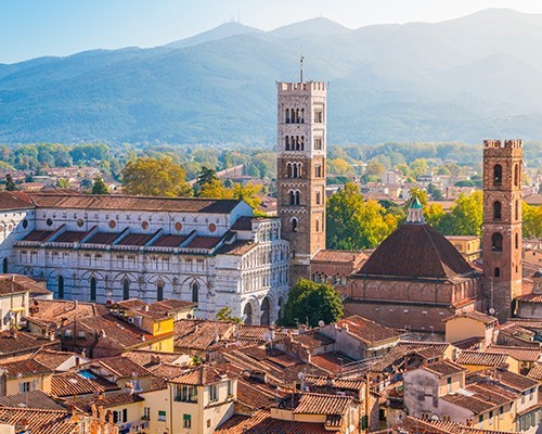 Tour gastronomico di Lucca