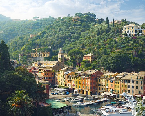 Boat Tour Of Portofino Gulf