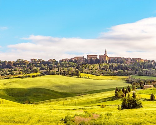 Classic Val d’Orcia Tour