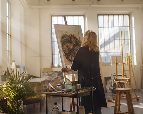 Lezione di pittura in villa fino a 12 persone - Sicilia