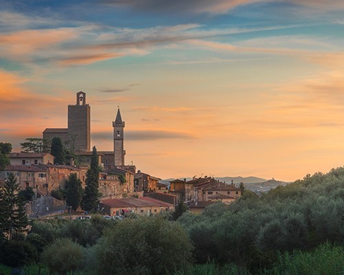 Vinci: Villaggio di Leonardo, del Vino e del Gelato