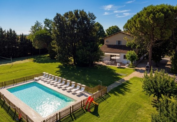 Proprietà con piscina ad uso esclusivo - Nonna Isa