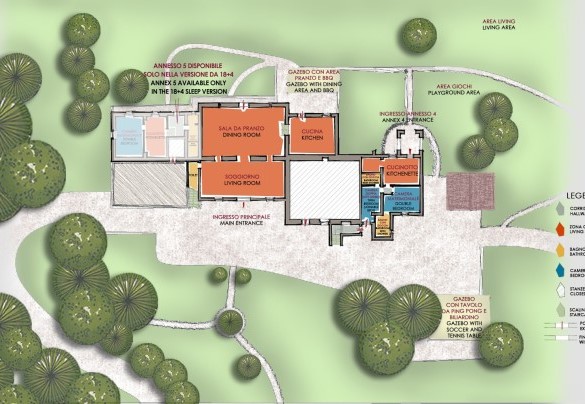 Ground Floor - Nonno Fernando