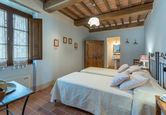 Camera doppia, con letti unibili, n.4 nell'annesso n.2 - Nonno Fernando 