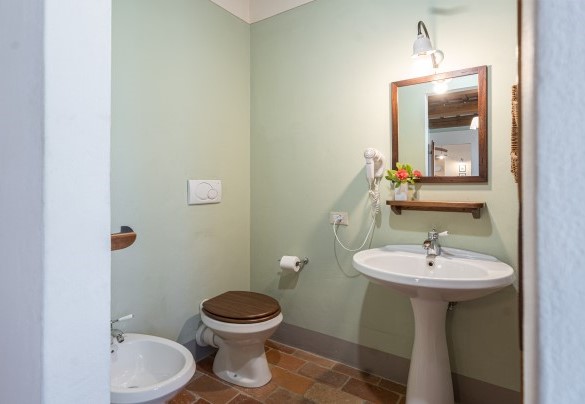 Bagno en-suite con doccia n.5 nell'annesso n.2 - Nonno Fernando 