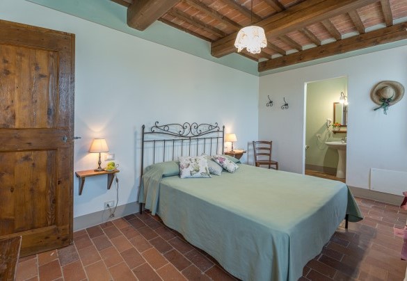 Camera matrimoniale n.5 nell'annesso n.2 - Nonno Fernando 